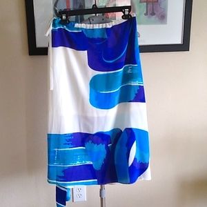 Tracy Reese Lab Collection silk skirt NWOT